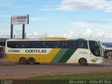Empresa Gontijo de Transportes 17080 na cidade de Rondonópolis, Mato Grosso, Brasil, por Alexandre Rodrigo. Número da foto: #2123611.