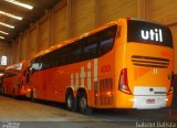 UTIL - União Transporte Interestadual de Luxo 4001 na cidade de Rio de Janeiro, Rio de Janeiro, Brasil, por Gabriel Batista. Número da foto: #:id.