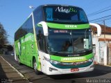 Viação Presidente 12124 na cidade de Ribeirão Preto, São Paulo, Brasil, por Marcio Freitas. Número da foto: #:id.