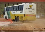 Empresa Gontijo de Transportes 11150 na cidade de João Monlevade, Minas Gerais, Brasil, por Marcos Grazziotti. Número da foto: #2123754.