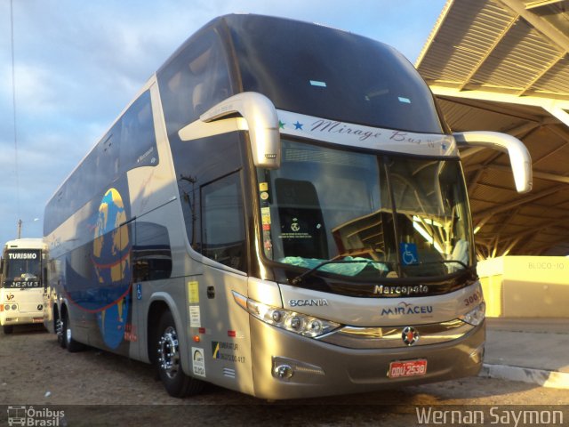 Miracéu Turismo 3003 na cidade de Juazeiro do Norte, Ceará, Brasil, por Wernan Saymon. Número da foto: #2126341.