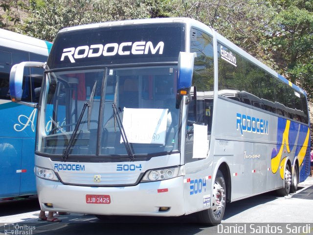 Rodocem 5004 na cidade de Aparecida, São Paulo, Brasil, por Daniel Santos Sardi. Número da foto: #2125772.