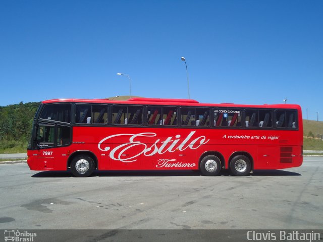 Estilo Turismo 7997 na cidade de Borda da Mata, Minas Gerais, Brasil, por Clovis Battagin. ID da foto: 2126612.