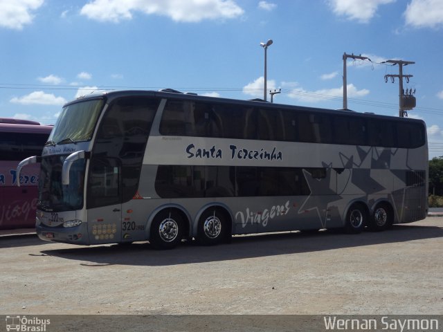 Santa Terezinha Viagens 905 na cidade de Juazeiro do Norte, Ceará, Brasil, por Wernan Saymon. Número da foto: #2126403.