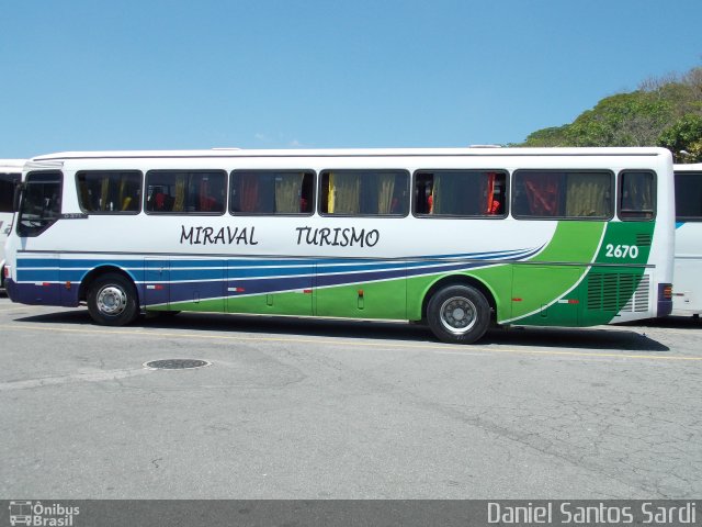 Miraval Turismo 2670 na cidade de Aparecida, São Paulo, Brasil, por Daniel Santos Sardi. Número da foto: #2125762.