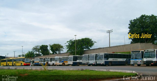 Metrobus GOIâNIA (GO) na cidade de Goiânia, Goiás, Brasil, por Carlos Júnior. Número da foto: #2127256.