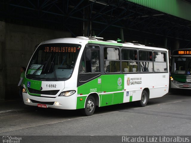 Transcooper > Norte Buss 1 6592 na cidade de São Paulo, São Paulo, Brasil, por Ricardo Luiz. Número da foto: #2127114.