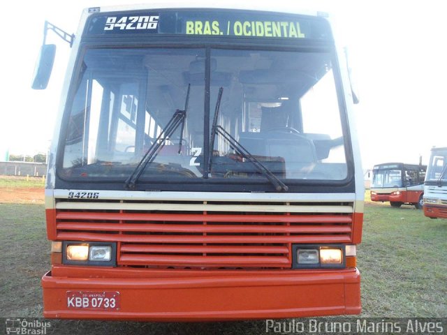 VIAN - Viação Anapolina 94206 na cidade de Cidade Ocidental, Goiás, Brasil, por Paulo Bruno Marins Alves. Número da foto: #2126063.