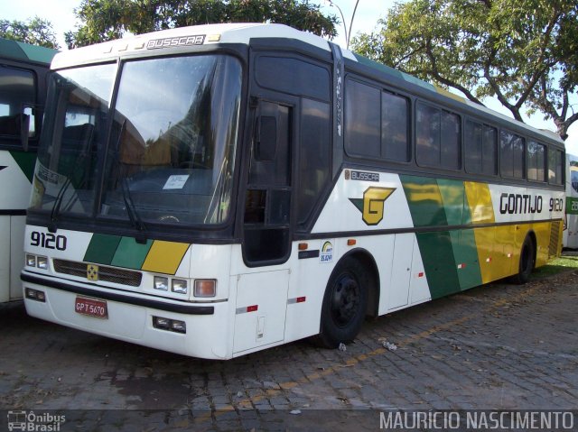 Empresa Gontijo de Transportes 9120 na cidade de Belo Horizonte, Minas Gerais, Brasil, por Maurício Nascimento. ID da foto: 2127143.