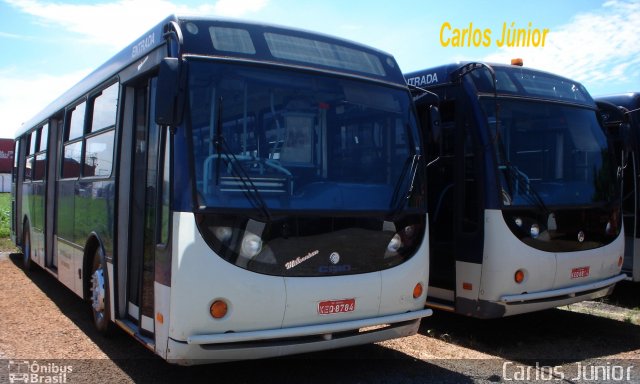 HP Transportes Coletivos Goiânia/GO na cidade de Goiânia, Goiás, Brasil, por Carlos Júnior. ID da foto: 2127206.