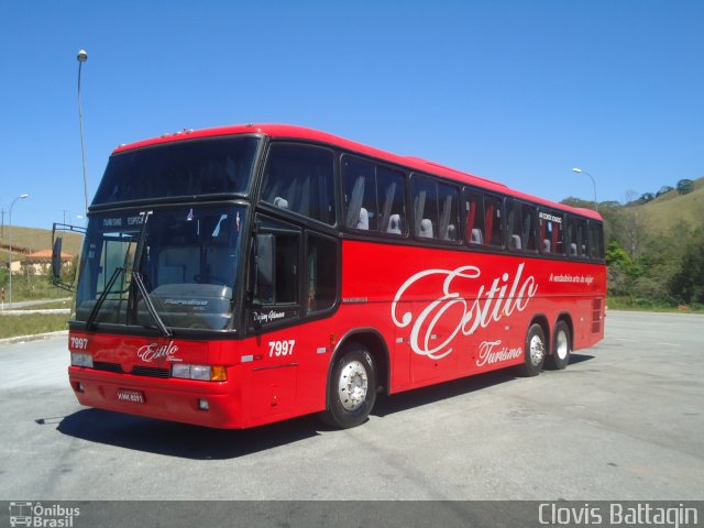 Estilo Turismo 7997 na cidade de Borda da Mata, Minas Gerais, Brasil, por Clovis Battagin. ID da foto: 2126603.