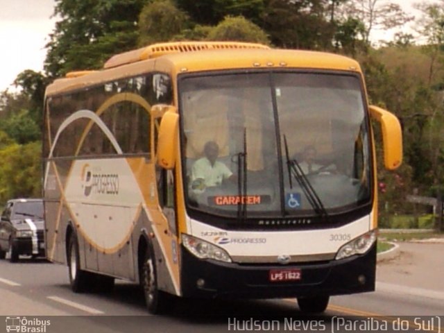 Viação Progresso 30305 na cidade de Paraíba do Sul, Rio de Janeiro, Brasil, por Hudson Neves. Número da foto: #2126759.