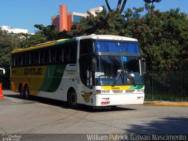 Empresa Gontijo de Transportes 11455 na cidade de São Paulo, São Paulo, Brasil, por William Patrick Galvão Nascimento. ID da foto: 2125625.