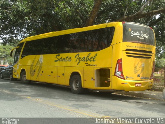 Santa Izabel 2020 na cidade de Curvelo, Minas Gerais, Brasil, por Josimar Vieira. ID da foto: 2126217.