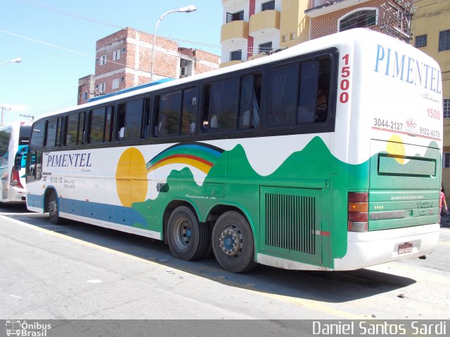 Pimentel Turismo 1500 na cidade de Aparecida, São Paulo, Brasil, por Daniel Santos Sardi. Número da foto: #2125753.