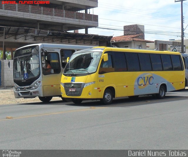 WS Turismo 0702 na cidade de Maceió, Alagoas, Brasil, por Daniel Nunes Tobias. Número da foto: #2127357.