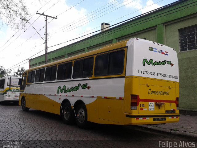 Mano's Tur 110 na cidade de Pelotas, Rio Grande do Sul, Brasil, por Felipe Alves. Número da foto: #2126329.