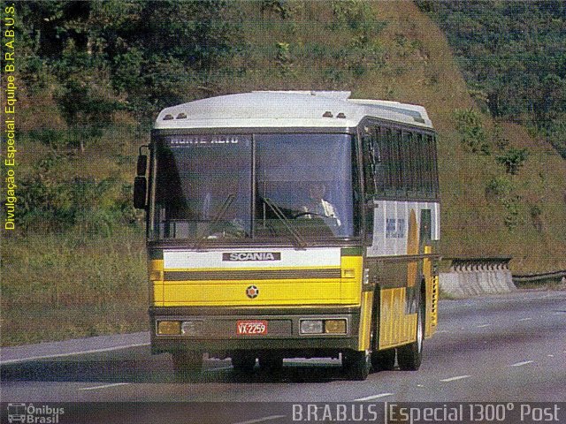 Empresa Cruz 46608 na cidade de Cajamar, São Paulo, Brasil, por Reginaldo Gas. ID da foto: 2127394.