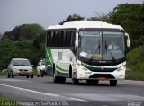 Viação Jauá 2331 na cidade de Salvador, Bahia, Brasil, por Felipe Pessoa de Albuquerque. Número da foto: #:id.