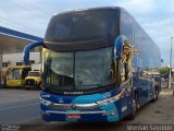 Tour Azul Transportes e Locações 1312 na cidade de Juazeiro do Norte, Ceará, Brasil, por Wernan Saymon. Número da foto: #2126376.