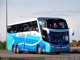 Marlim Azul Turismo 2127 na cidade de Park Way, Distrito Federal, Brasil, por José Antônio Gama. Número da foto: #:id.