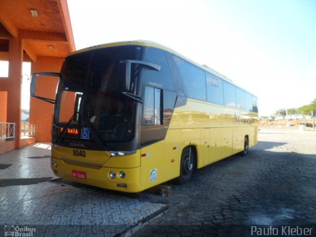 Viação Nordeste 8040 na cidade de Lajes, Rio Grande do Norte, Brasil, por Paulo Kleber. Número da foto: #2128344.