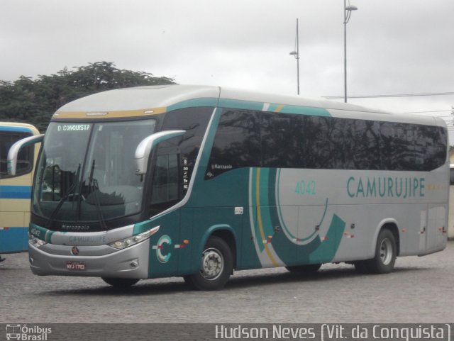 Auto Viação Camurujipe 4042 na cidade de Vitória da Conquista, Bahia, Brasil, por Hudson Neves. Número da foto: #2129614.
