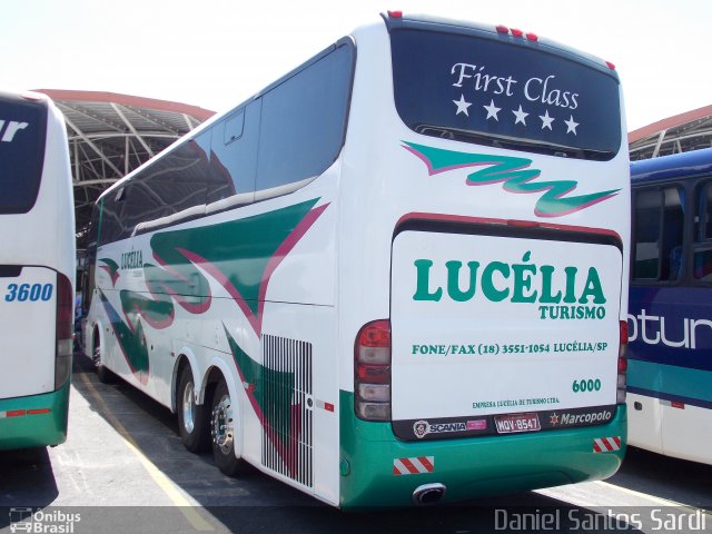 Lucélia Turismo 6000 na cidade de Aparecida, São Paulo, Brasil, por Daniel Santos Sardi. Número da foto: #2127899.