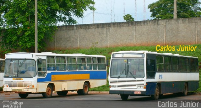 Metrobus 810 na cidade de Goiânia, Goiás, Brasil, por Carlos Júnior. ID da foto: 2128364.