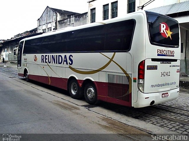 Empresa Reunidas Paulista de Transportes 142412 na cidade de Rio de Janeiro, Rio de Janeiro, Brasil, por Elias  Junior. Número da foto: #2128065.