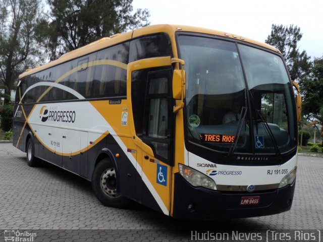 Viação Progresso 30301 na cidade de Três Rios, Rio de Janeiro, Brasil, por Hudson Neves. ID da foto: 2129369.