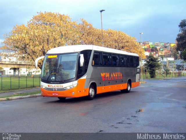 Planeta Transportes Rodoviários 2071 na cidade de Vitória, Espírito Santo, Brasil, por Matheus Mendes. ID da foto: 2128687.