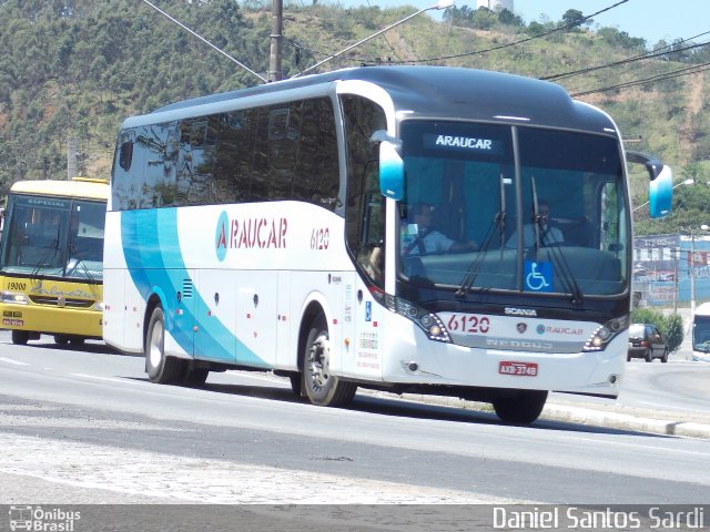 Araucar Locação de Veículos 6120 na cidade de Aparecida, São Paulo, Brasil, por Daniel Santos Sardi. Número da foto: #2128571.