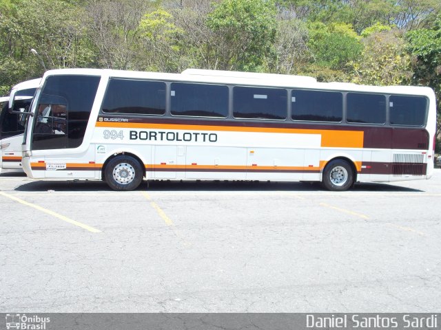 Bortolotto Turismo 994 na cidade de Aparecida, São Paulo, Brasil, por Daniel Santos Sardi. Número da foto: #2128564.