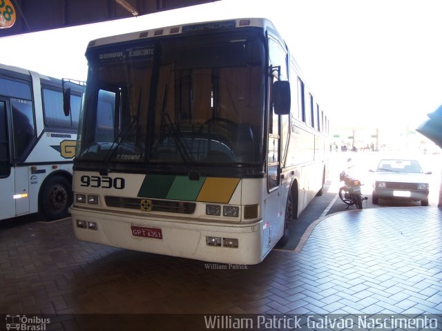 Empresa Gontijo de Transportes 9330 na cidade de Perdões, Minas Gerais, Brasil, por William Patrick Galvão Nascimento. ID da foto: 2127616.