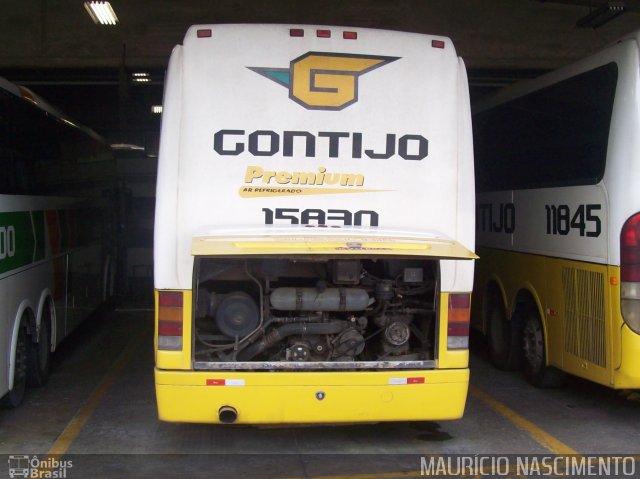 Empresa Gontijo de Transportes 15830 na cidade de Belo Horizonte, Minas Gerais, Brasil, por Maurício Nascimento. ID da foto: 2128420.