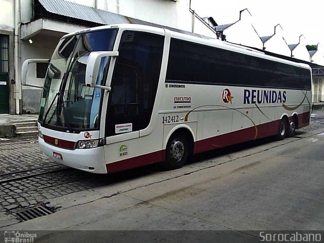 Empresa Reunidas Paulista de Transportes 142412 na cidade de Rio de Janeiro, Rio de Janeiro, Brasil, por Elias  Junior. Número da foto: #2128068.