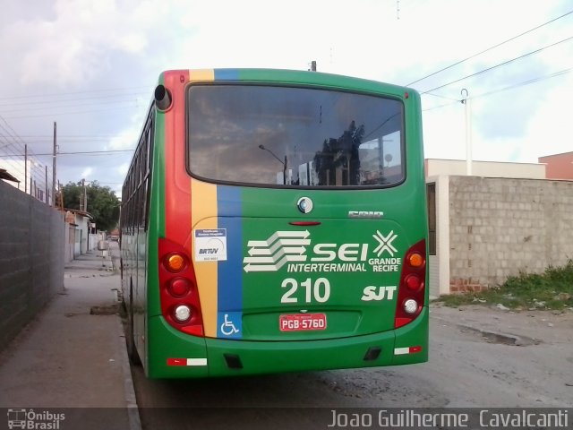 SJT - São Judas Tadeu 210 na cidade de Cabo de Santo Agostinho, Pernambuco, Brasil, por Joao Guilherme  Cavalcanti. Número da foto: #2128322.