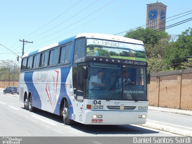 JS Turismo 04 na cidade de Aparecida, São Paulo, Brasil, por Daniel Santos Sardi. Número da foto: #2127969.