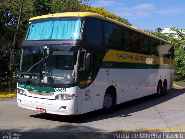 Nacional Expresso 16314 na cidade de São Paulo, São Paulo, Brasil, por Paulo de Oliveira Ribeiro. ID da foto: 2129393.