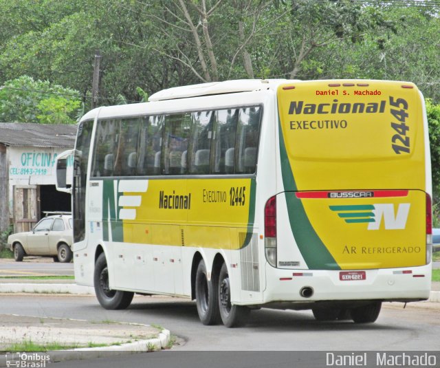 Viação Nacional 12445 na cidade de Ilhéus, Bahia, Brasil, por Daniel  Machado. ID da foto: 2128906.