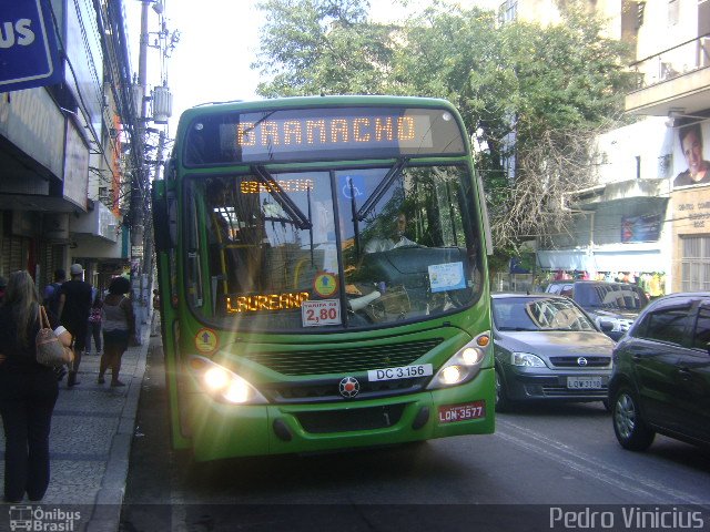 Transportes Santo Antônio DC 3.156 na cidade de Duque de Caxias, Rio de Janeiro, Brasil, por Pedro Vinicius. Número da foto: #2129365.