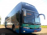 Viação Xavante 5700 na cidade de Ponta Porã, Mato Grosso do Sul, Brasil, por Ismail Caetano. Número da foto: #2128434.