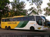 Empresa Gontijo de Transportes 14455 na cidade de Ji-Paraná, Rondônia, Brasil, por Claudio Aparecido de Deus Sobral. Número da foto: #:id.