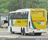 Viação Nacional 12445 na cidade de Ilhéus, Bahia, Brasil, por Daniel  Machado. Número da foto: #2128906.