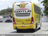 Empresa Gontijo de Transportes 18215 na cidade de Vitória da Conquista, Bahia, Brasil, por Rava Ogawa. Número da foto: #:id.
