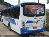 Auto Ônibus Moratense 758 na cidade de Francisco Morato, São Paulo, Brasil, por Wanderlei Losovoi Junior. Número da foto: #:id.