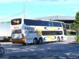 Rápido Girassol 1371 na cidade de Januária, Minas Gerais, Brasil, por Thiago  Pacheco. Número da foto: #2128875.