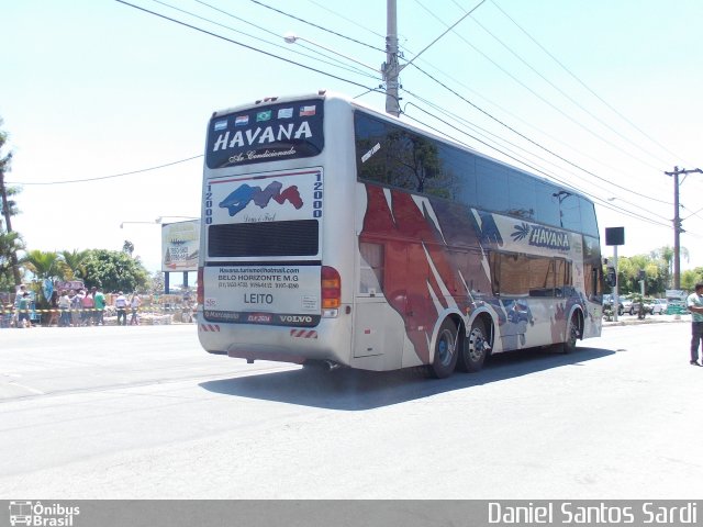 Havana Turismo 12000 na cidade de Aparecida, São Paulo, Brasil, por Daniel Santos Sardi. ID da foto: 2131203.