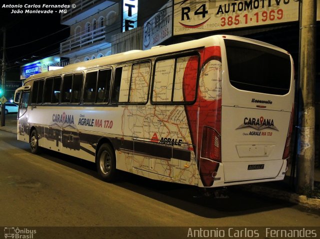 Agrale CARAVANA AGRALE MA 17.0 na cidade de João Monlevade, Minas Gerais, Brasil, por Antonio Carlos Fernandes. Número da foto: #2131468.